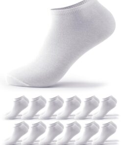 Occulto Socquettes Homme & Femme - Confort et Style (modèle: Chris) - Lot de 6 + Lot de 12
