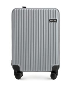 WITTCHEN Valise Cabine Extensible Polycarbonate TSA Serrure Combinaison Manche Télescopique Quart Roues