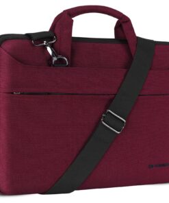 DOMISO 15-15,6 Pouces Imperméable Housse de Protection Ordinateur Portablepour Lenovo/ASUS/Netbook,Dudging, Travail Outd