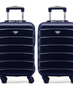 Valise Flight Knight ABS pour Voyageurs, Lightweight 3 Tailles et Compatible avec Multiple Compagnies Aériennes | Bagage