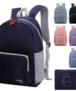 Sac à dos Risipu léger et résistant à l'eau pour homme et femme, idéal pour le camping et les voyages jusqu'à 35 L