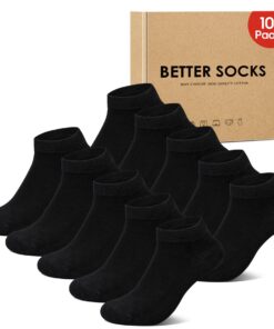 IceReco Anti Transpiration Basses Chaussettes Homme Loisirs Respirantes OEKO-TEX STANDARD 100