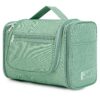 WANDF Grande Trousse de Toilette à Suspendre pour Femme - Idéale pour Camping et Voyages - Grande Capacité pour Enfants,
