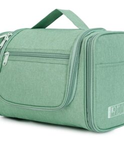 WANDF Grande Trousse de Toilette à Suspendre pour Femme - Idéale pour Camping et Voyages - Grande Capacité pour Enfants,