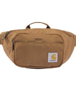 Carhartt Sac à bandoulière ajustable, Sac de ceinture résistant à l'eau 600-denier, Sac à dos courant pour hommes et fem