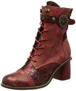 LAURA VITA Chaussures de Bottes Evcao 41 Taille Moyenne pour Femmes - Élégance et Confort
