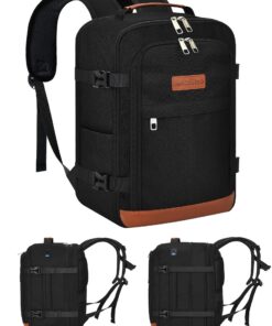 MOCOCITO Bagages Cabine Homme Femme Pour Ryanair Vueling WizzAir Transavia Sac à Dos 20L Portable