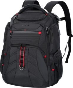 VANKEAN Sac à Dos pour Ordinateur Portable 17.3" + grand espace de stockage + protection renforcée + confortable pour ét