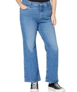 Levi's Plus Size 725 High Rise Bootcut Jeans Femme Élégants et confortables pour toutes les femmes, parfaits pour le quo