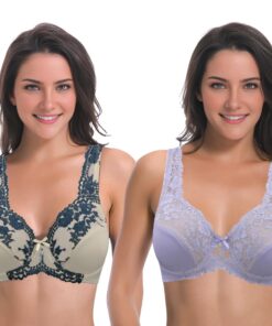 Soutien-gorge Curve Muse Eu106703 minimisant pour femmeLot de 3 confort et support optimal