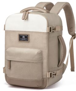 LOVEVOOK Bagages Cabine Sac à Dos pour Femme Ryanair Wizz Air OEKO-TEX STANDARD 100 20L Voyage sous Le Siege