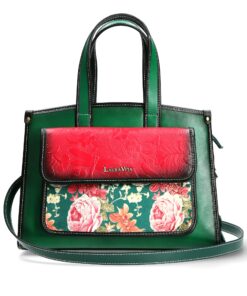 Sac à main LAURA VITA Arlina pour femme à empresas toutes les soirées de style et de communauté 30x20x15 cm