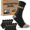 Chaussettes de Travail Homme Choisir sockenkauf24 - Qualité OEKO-TEX STANDARD 100 pour Travail