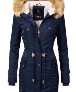 Veste d'hiver Navahoo La Viva pour Dame XS-3XL - Chaude et Modèle - Idéale pour le Hiver - Échauffante et Pratique - Tai