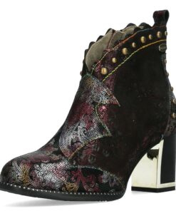 Laura Vita Kacio 02 Bottines Femmes Élégantes pour Printemps/Automne Confort et Style | Laura Vita Bottines Kacio 02 po