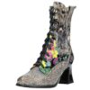 Bottes en Cuir LAURA VITA femmes pour travail outdoor chaudes et confortables 39-42