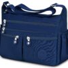 Sac à main TEUEN femme grande capacité imperméable nylon messager