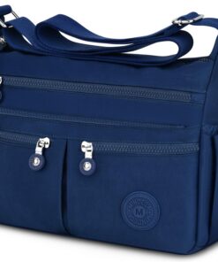 Sac à main TEUEN femme grande capacité imperméable nylon messager