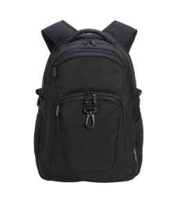 Amazon Basics Travel Laptop Backpack pourordinateur portable 15,6 po, Noir