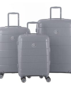 Valises GYL Citadine rigides pour Voyageurs Affaires - Taille S/M/L - Polypropylène Forte - Sécurité TSA - Garantie Vie