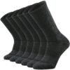 SOX TOWN Chaussettes de sport rembourrées unisexes pour homme et femme(evacuant l'humidité et performance respirante)