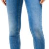 Tommy Jeans Pantalon Femme Très Mince Élégant Pour Femme Active Mode Sport Étanche Taille 28