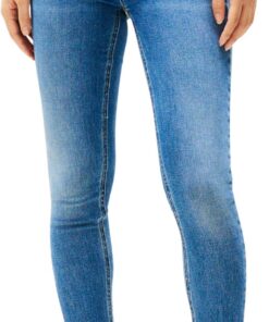 Tommy Jeans Pantalon Femme Très Mince Élégant Pour Femme Active Mode Sport Étanche Taille 28