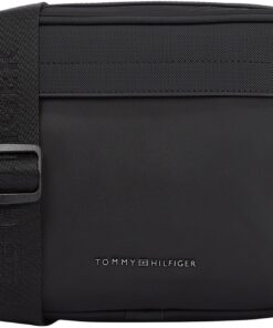 Tommy Hilfiger Th Repreve Camera Bag Am0am13187 Crossover Modele Éco-Conçu Populaire