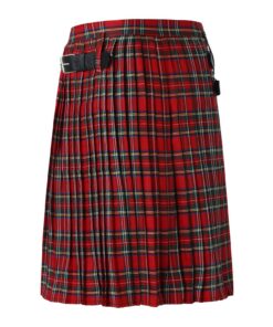 Caxndycing Jupe Écossaise Tartan Traditionnelle pour Homme Kilt Vintage Gothic Mode Média Médieval