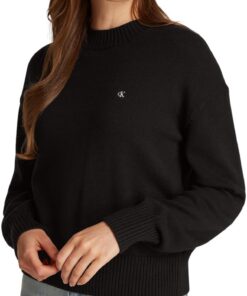 Calvin Klein Pull-Over Femme Housse De Lit Gris