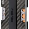 Porte Carte de Crédit RFID Étanche | Portefeuille Minimaliste Homme | Étui Carbone Durable