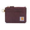 Portefeuille pour Femme Carhartt en Cuir Robuste et Toile, Multiples Styles et Couleurs Disponibles, Portefeuille à Ferm