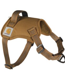 Carhartt Harnais Anti-Traction en Nylon pour Chien Carhartt, Taille L, Réglable et Réfléchissant
