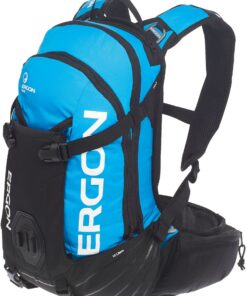 Ergon Sac à dos BA2 noir - étudiant universitaire - études - design ergonomique - 30L - sac de cours