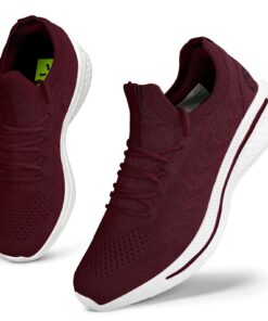 Giniros Basket Femme Respirant Léger Comfort Chaussures de Marche Fitness Outdoor Sport Mode