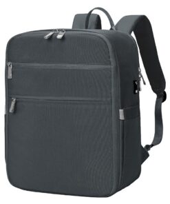 Valise cabine Easyjet 45x36x20 avec port USB pour voyage en avion sac antivol sac à dos ordinateur portable