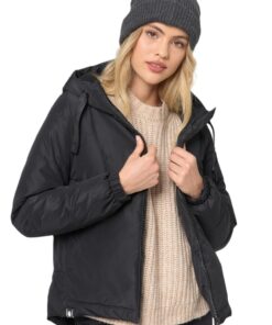 Veste d'hiver matelassée Navahoochaude avec capuche pour femme B952