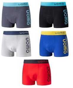Boxers rétro en coton stretch Uomo lot de 10 - Homme - Confort et praticité - Grandes tailles disponibles