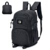 BKAZV Bagage Cabine Ryanair Imperméable Petit Sac à Dos Voyage Avion - Idéal pour Voyage Courtצבנס