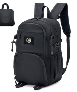 BKAZV Bagage Cabine Ryanair Imperméable Petit Sac à Dos Voyage Avion - Idéal pour Voyage Courtצבנס
