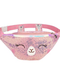 Sac HIFOT Paillettes Licorne Enfant Waterproof pour Sports de Plein Air et Voyages