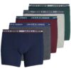 JACK & JONES Caleon Boxeur Homme Pantalons Boxeurs Coton Comfort Homme Élégant Souple Washable Homme Taille Évasée Homme