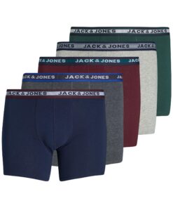 JACK & JONES Caleon Boxeur Homme Pantalons Boxeurs Coton Comfort Homme Élégant Souple Washable Homme Taille Évasée Homme
