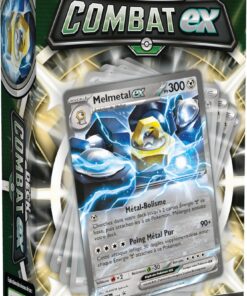 Pokémon: Deck Combat Melmetal-ex du JCC Pokémon - Collectionneur - Boîte Seul Gratuite Incluse - Idéal pour Pokemon TCG-