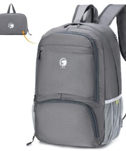 YOODI Sac à Dos Voyage Cabine Avion Femmes Hommes, 30L Étanche Pliable Nylon, Idéal pour Voyage Randonnée Cyclisme