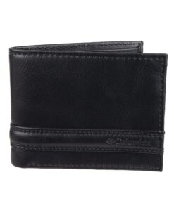 Columbia Portefeuille de Voyage Sécurisé pour Homme - Grande Capacité et Protection Supérieure 10cm x 6cm