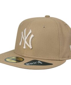 New Era 59Fifty Baseball Cap - Cap Fitted à la New York Yankees en Khaki