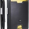 Portefeuille Homme Travando New York - 8 Rangements pour Cartes - Blocage RFID - Cadeau Parfait pour Hommes