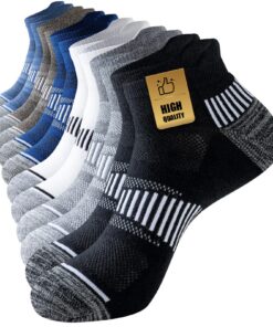 Niorasen Chaussettes Hommes Respirantes Convient pour le Travail et les Loisirs OEKO-TEX STANDARD 100