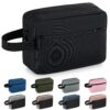 ELVIROS TRAVEL Trousse de Toilette pour Homme et Femme - Léger Compartiment de Rasage, Organisateur de Cosmétiques, Peti